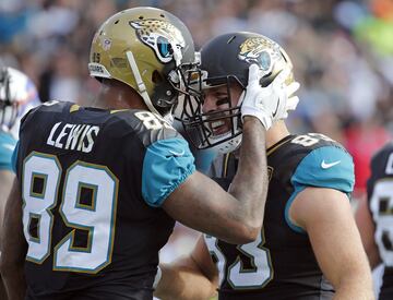 Las mejores imágenes del triunfo de los Jaguars en el EverBank Field