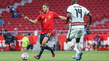 Spain did everything except score against Portugal