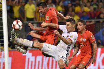 Chile jugará la final con Argentina.