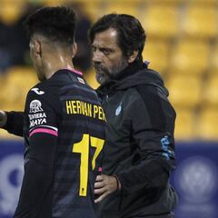 Hernán: "Contra una defensa de cinco yo puedo ayudar mucho"