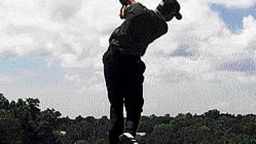 <B>SWING DE ORO.</B> Los profesionales lucharán por medallas.