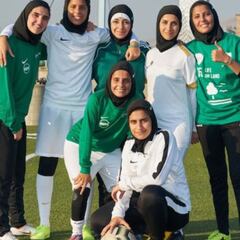 El fútbol femenino saudí por fin vislumbra un rayo de luz