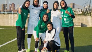 El f¨²tbol femenino saud¨ª por fin vislumbra un rayo de luz