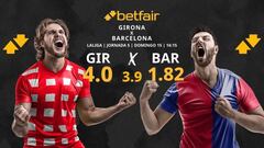 Girona FC vs. FC Barcelona: horario, TV, pronósticos, estadísticas y clasificación