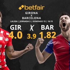 Girona FC vs. FC Barcelona: horario, TV, pronósticos, estadísticas y clasificación