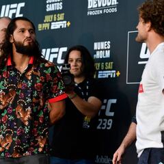 Masvidal: "No creo que Askren sea la pelea más dura para mí"