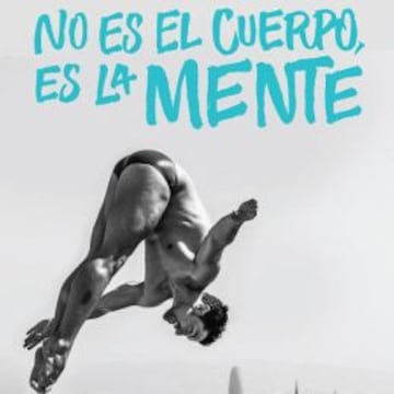 Portada de 'No es el cuerpo, es la mente'.