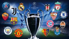 Consulta los cruces, horarios y televisiones de la vuelta de los octavos de final de la Champions League.