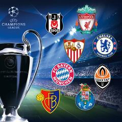 Vuelve la Champions: cruces, horarios y televisiones