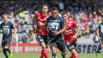 Pumas vino de atrás y remontó en casa tres goles a los Xolos