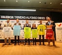 La maratón de Valencia celebra el acto de hermandad con los clubes élite valencianos