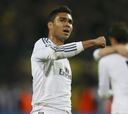 Casemiro pidió paso con una gran actuación en Dortmund