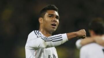 Casemiro pidió paso con una gran actuación en Dortmund