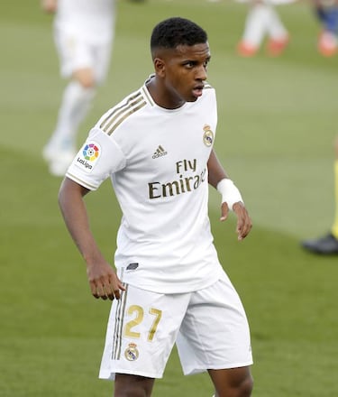 Rodrygo gana músculo