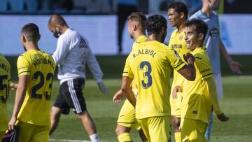 13/06/20 PARTIDO PRIMERA DIVISION 
 CORONAVIRUS COVID-19
 CELTA DE VIGO -  VILLARREAL 
 GOL 0-1 TRIGUEROS ALEGRIA 