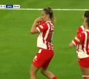 ¡Muchísimo talento ahí! El golazo estratosférico del Sporting en el derbi asturiano femenino