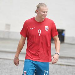 Haaland tendrá su premio en un par de años