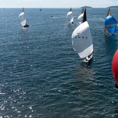 La emoción se instala en la Regata Rey Juan Carlos I El Corte Inglés Máster