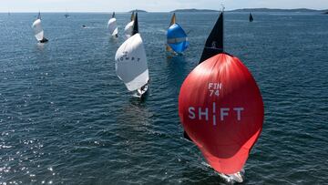 La emoción se instala en la Regata Rey Juan Carlos I El Corte Inglés Máster