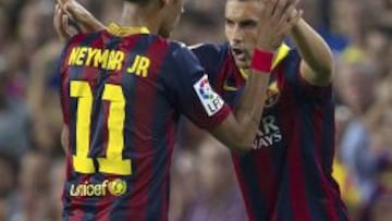 Pedro es capital en Madrid
y mejora las cifras de Neymar