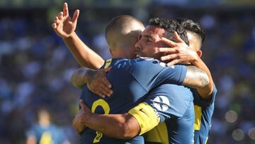 Mauro, Tevez y Benedetto, ¿el tridente de la suerte?