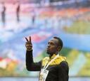 Usain Bolt: "Da gusto vencer, estoy orgulloso de mí mismo"