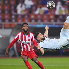 Giroud desactiva el plan de Simeone