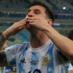 Messi hace historia en Río