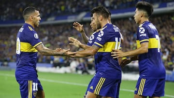 Boca ya se enfoca en el regreso