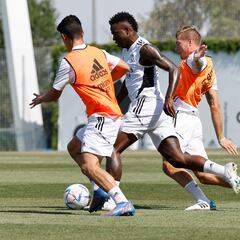 El Madrid suelta lastre