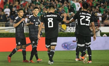 El triunfo de la Selección Mexicana ante Cuba en imágenes