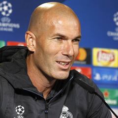 Zidane: "A la BBC no le asustan estos partidos; le molan..."