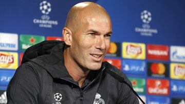 Zidane: "A la BBC no le asustan estos partidos; le gustan..."