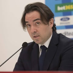 Presa habló del descenso: "Hubo dos acciones sospechosas de un jugador nuestro"