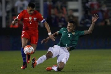 Chile vs. Bolivia en imágenes