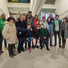 Álex Txikon ya está en casa