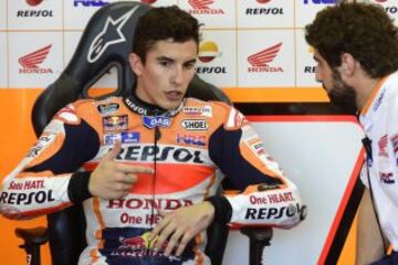 Marc M¨¢rquez.