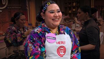 Herly es eliminada de MasterChef Celebrity México este domingo 13 de julio del 2025.