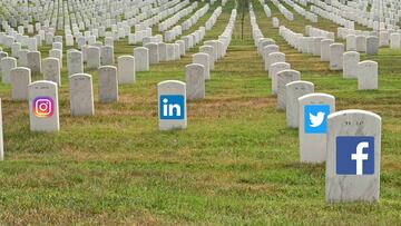 ¿Qué hacer con las redes sociales de un familiar fallecido?