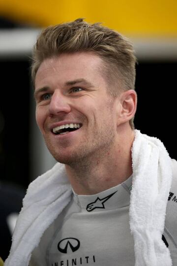 Nico Hulkenberg, en Singapur.