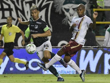Partidazo en Palmaseca, el juego fue de ida y vuelta y terminó igualado 1-1, todo se definirá en el Manuel Murillo Toro de Ibagué.