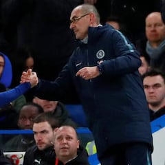 Sarri, camino de colisionar con sus estrellas en el Chelsea
