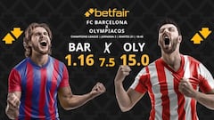 FC Barcelona vs. Olympiacos: horario, dónde ver, pronósticos y clasificación