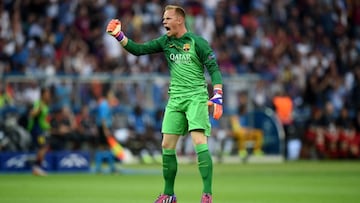 Ter Stegen señala los goleadores más duros que enfrentó