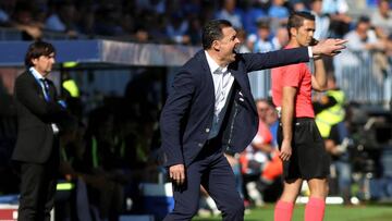 Cristóbal le pide a los suyos concentración durante los 90 minutos