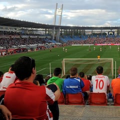 El Almería no cae en la primera jornada en Segunda desde 2006