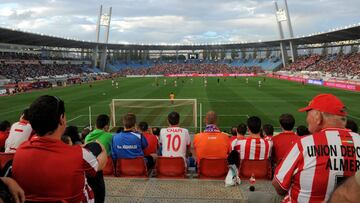 El Almer&iacute;a tiene buena suerte en la jornada inaugural. 