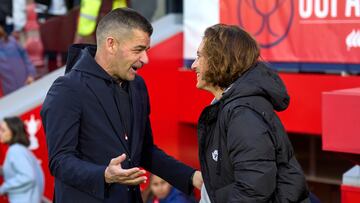 06/03/24 FUTBOL FEMENINO
COPA DE LA REINA SEMIFINALES PARTIDO IDA
ATLETICO DE MADRID - REAL SOCIEDAD
MANOLO CANO
NATALIA ARROYO