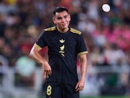 Carlos Rodriguez of Mexico during the match Mexico National Team Mexico and Korea Republic National team as part International Friendly match at Geodis Park Coliseum, on September 09 2025, in Nashville, Tennessee, United States.