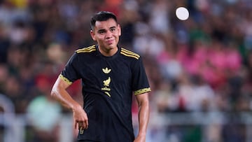 Carlos Rodriguez of Mexico during the match Mexico National Team Mexico and Korea Republic National team as part International Friendly match at Geodis Park Coliseum, on September 09 2025, in Nashville, Tennessee, United States.
